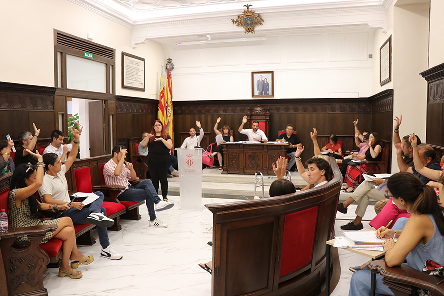 El Pleno Municipal muestra su apoyo y solidaridad con el pueblo colombiano tras el terremoto del pasado 10 de agosto