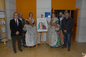 Las fallas del Camp de Morvedre ya tienen imagen oficial para las fiestas de 2019