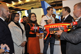 Sagunto continúa mostrando sus experiencias en la Feria internacional de Turismo, Fitur