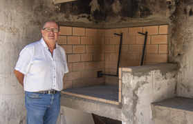  El Ayuntamiento de Sagunto repara los paelleros de Sant Cristòfol y del Polígono Ingruinsa tras los desperfectos provocados por actos vandálicos