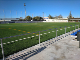 La remodelación del campo de fútbol del Biensa C.F. ya ha sido completada