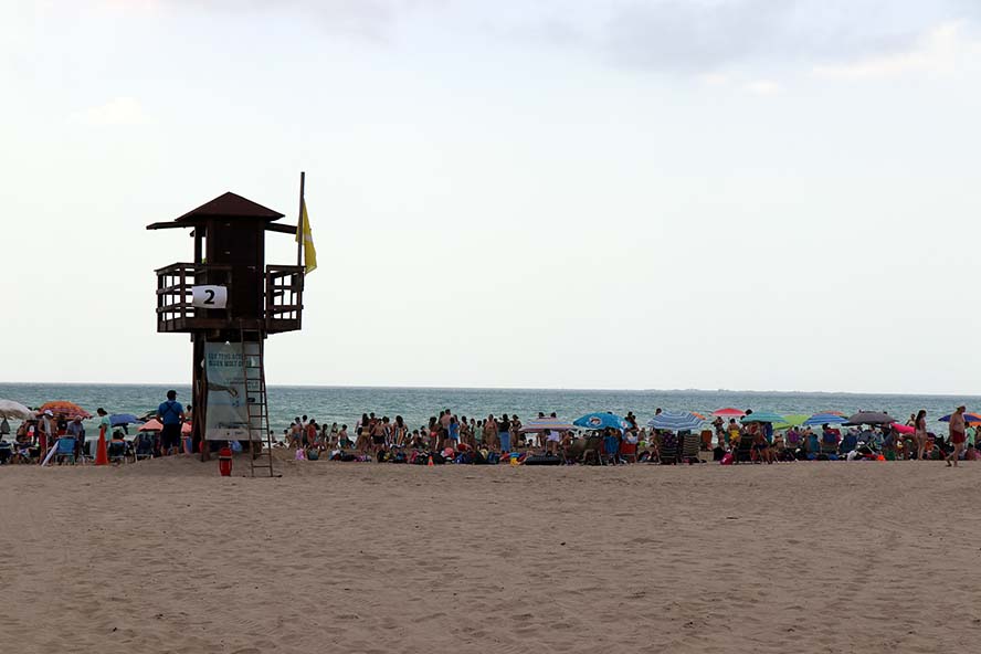 El Ayuntamiento de Sagunto pone en marcha en Semana Santa y Pascua el servicio de Salvamento y Socorrismo de las playas