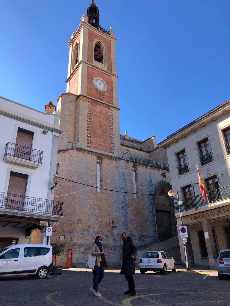 ‘Influencers’ en Sagunto para promocionar la tarjeta ValènciaON