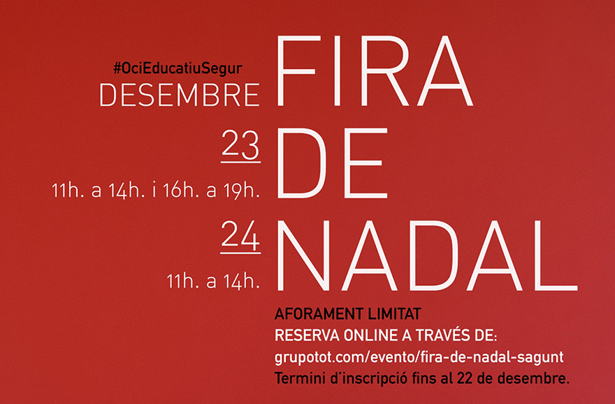 Un variado programa de divertidas actividades en la Fira de Nadal