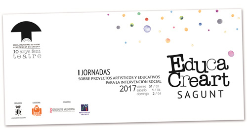 Las jornadas EducaCreart Sagunt comienzan mañana en el Centro Cultural Mario Monreal