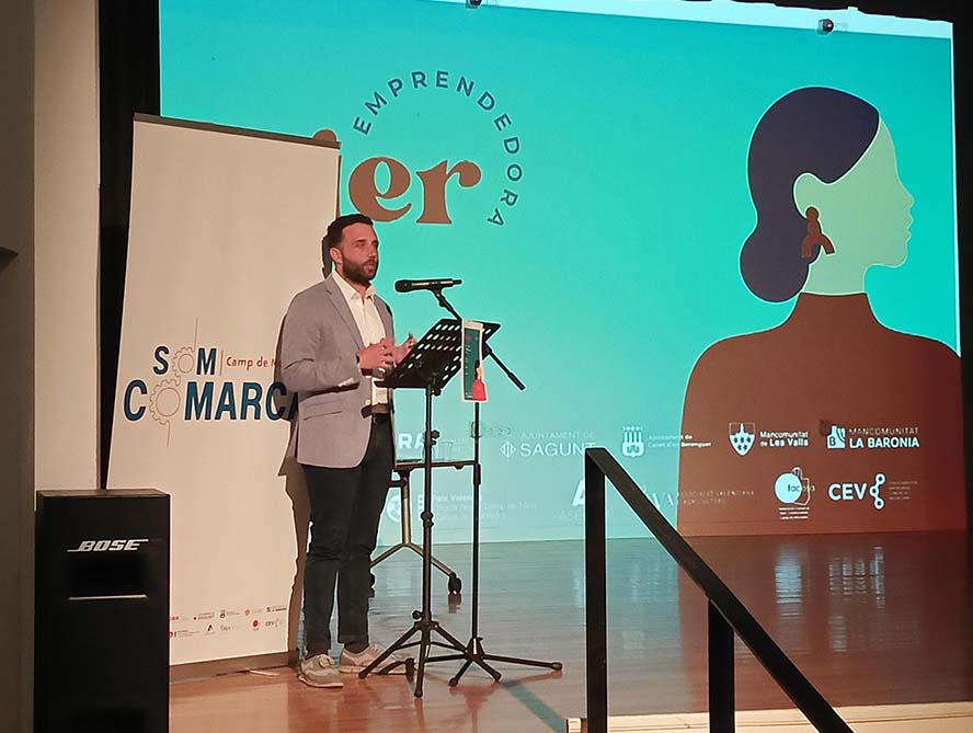 El Pacto Territorial por el Empleo del Camp de Morvedre ha organizado la Jornada de Mujer Emprendedora 