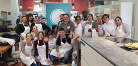 El proyecto T´Acompanyem inaugura un curso de Auxiliar de Panadería 