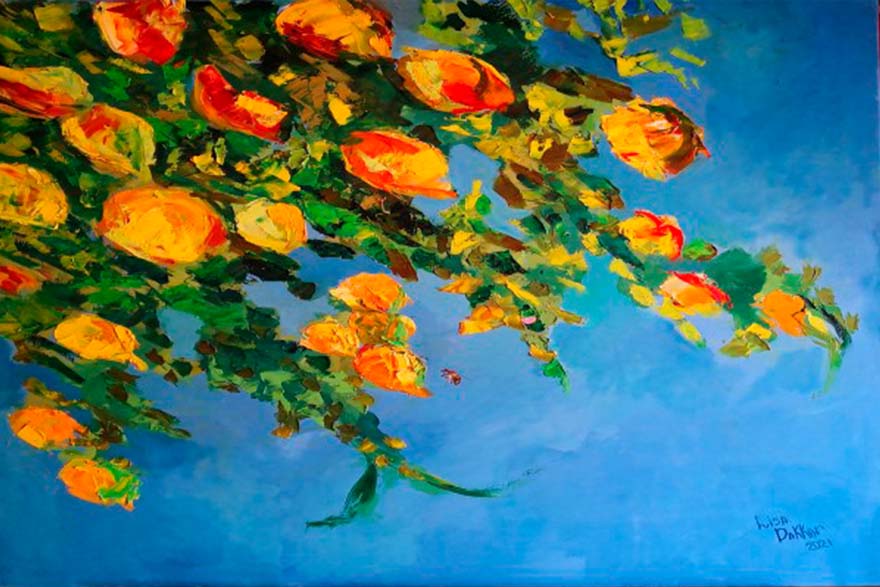 La exposición 'Naranjas, limones y algo más', de Lisa Dakkar, se inaugura el miércoles en la Casa Municipal de Cultura 