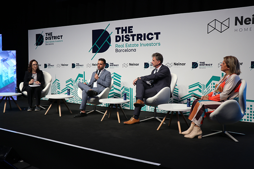La jornada de hoy en The District pone a Sagunto en el foco de la inversión inmobiliaria internacional