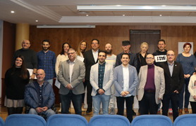 Clausura del programa ‘Start Again’ de la Fundación de Trabajadores de la Siderurgia Integral