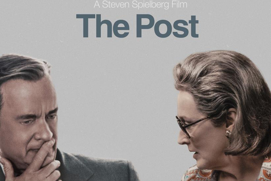 Este domingo se proyecta en el Centro Cultural Mario Monreal la película 'The Post', de Steven Spielberg y con Meryl Streep y Tom Hanks como protagonistas