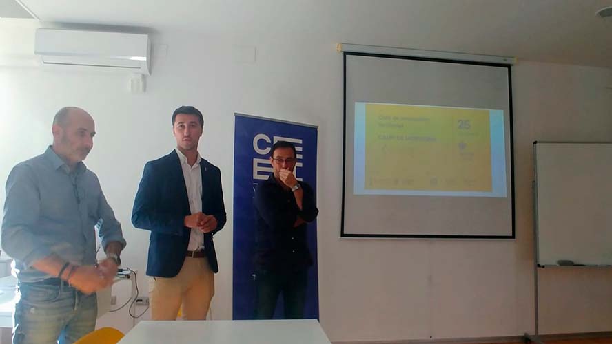 El Ayuntamiento de Sagunto debate sobre la innovación territorial del Camp de Morvedre