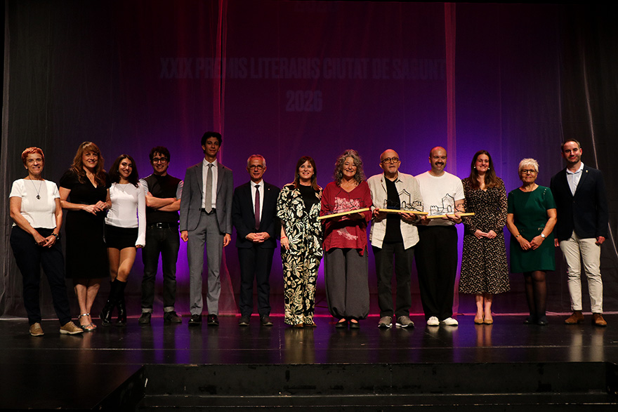El Gabinet de Promoció del Valencià celebra la entrega de los XXIX premios literarios Ciutat de Sagunt