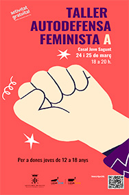 La concejalía de Juventud e Infancia organiza dos talleres de autodefensa para mujeres jóvenes