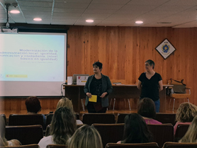 El área de Igualdad concluye los cursos de igualdad y atención a la violencia de género