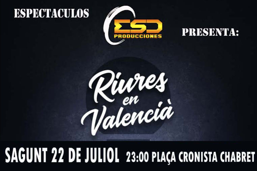 Tres mujeres monologuistas protagonizan mañana el espectáculo 'Riures en Valencià'