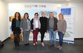 La Vía del Pòrtic ha acogido esta mañana la jornada de Innovación Gastronómica