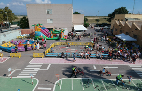 Más de 300 personas asisten a la jornada de puertas abiertas de la Policía Local de Sagunto