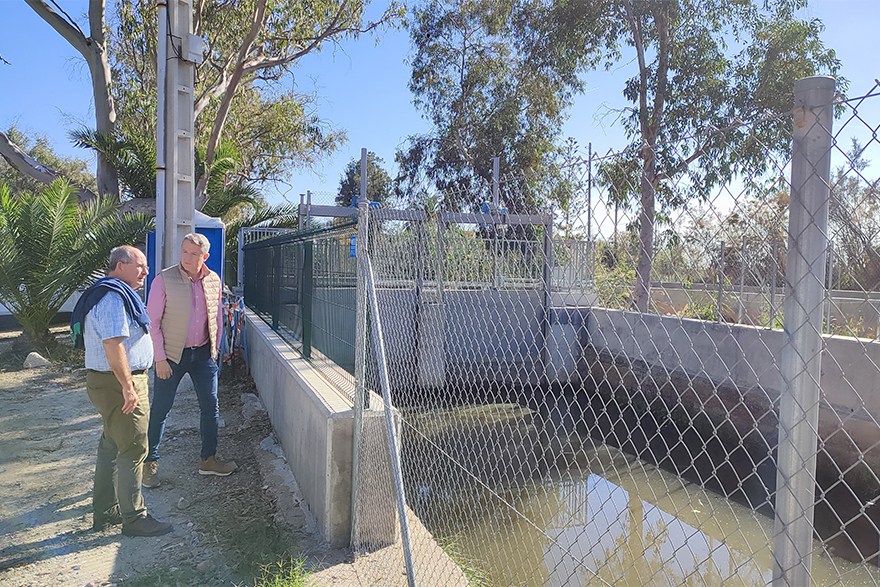 Aigües de Sagunt invierte alrededor de 110.000 € en mejorar las instalaciones de la Gola de Quartell