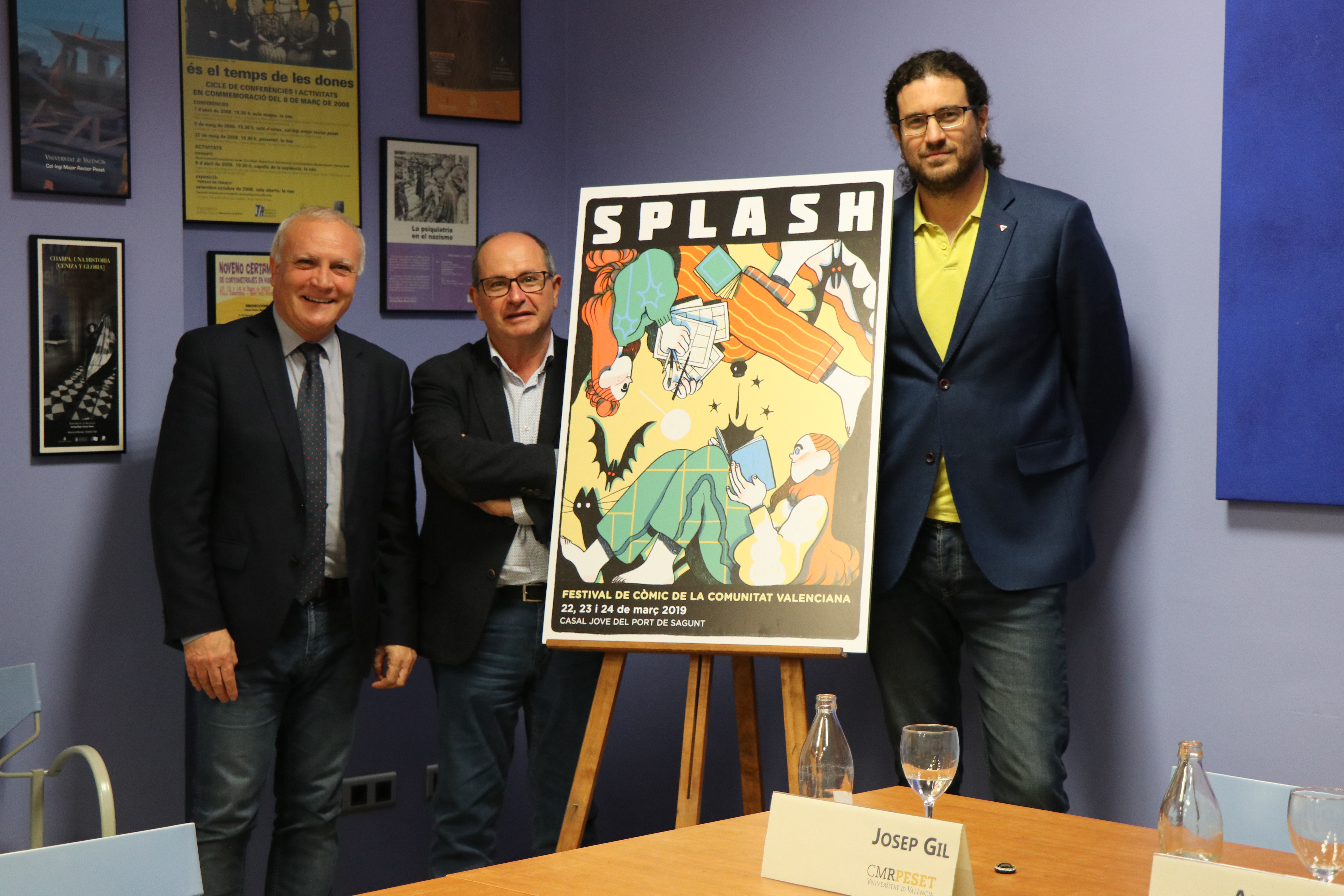 El Casal Jove de Puerto de Sagunto acoge un año más el ‘Splash Sagunt Festival del Còmic’ 