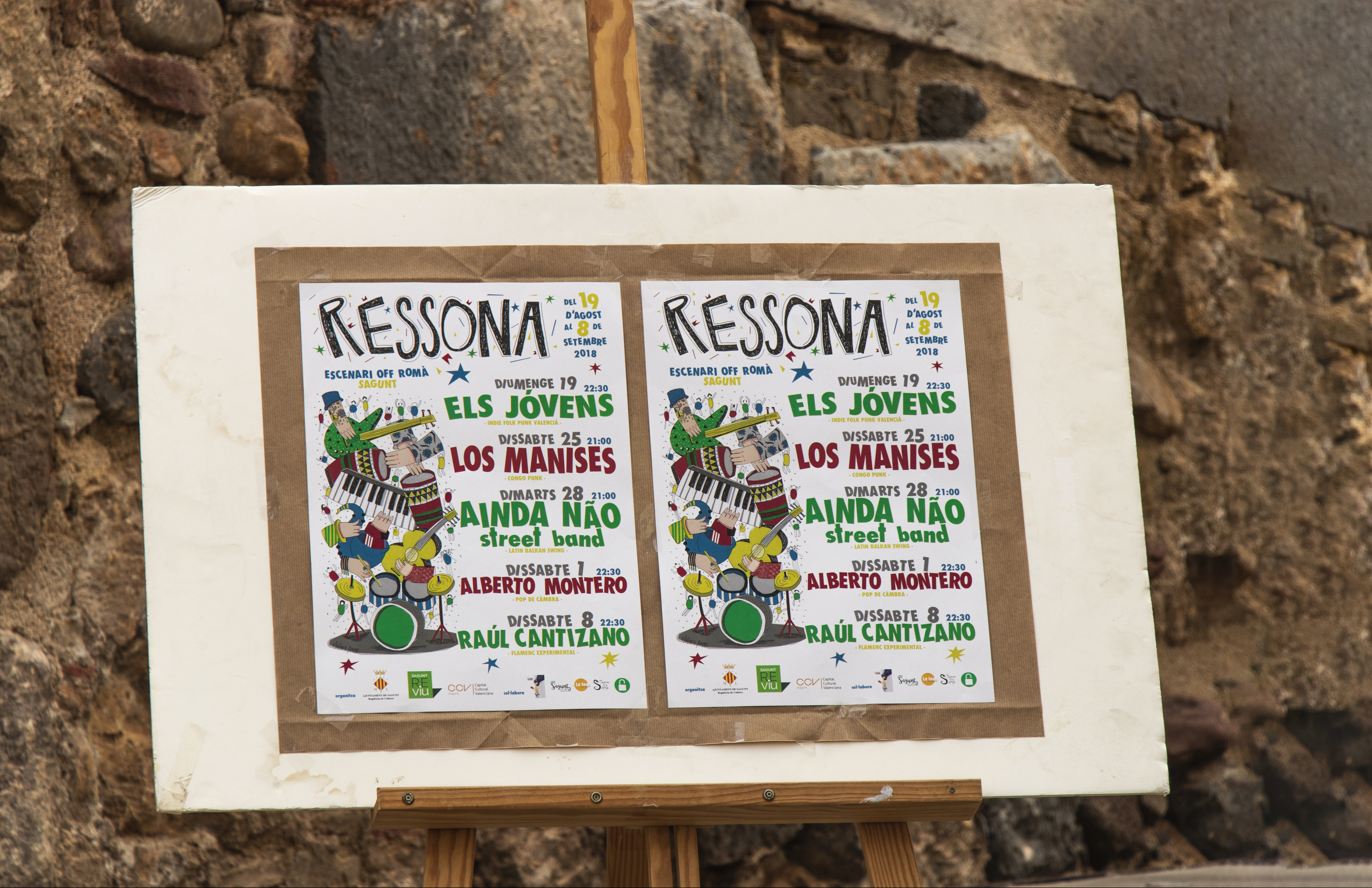 Cultura presenta la IIª edición del Ressona