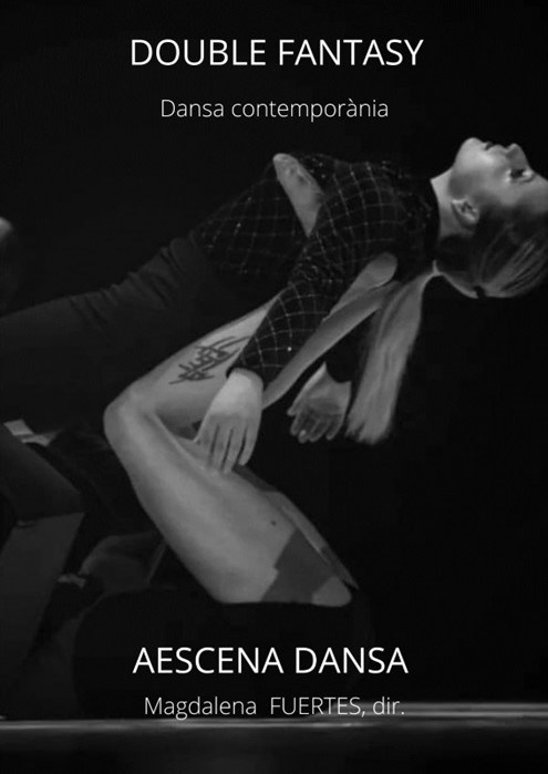 La obra de teatro y danza contemporánea 'Double Fantasy' se interpretará en el Centro Cultural Mario Monreal