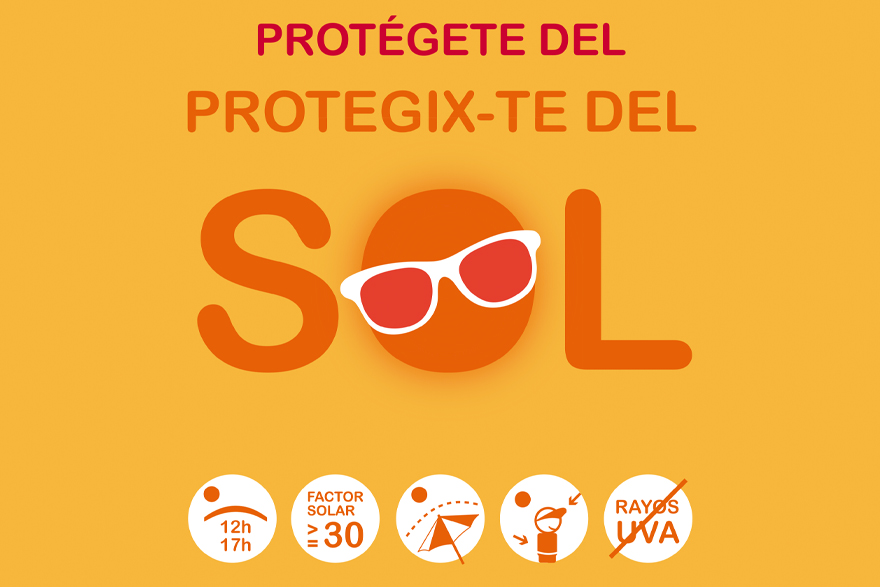 La Conselleria de Sanidad pone en marcha la campaña 'Protégete del sol'