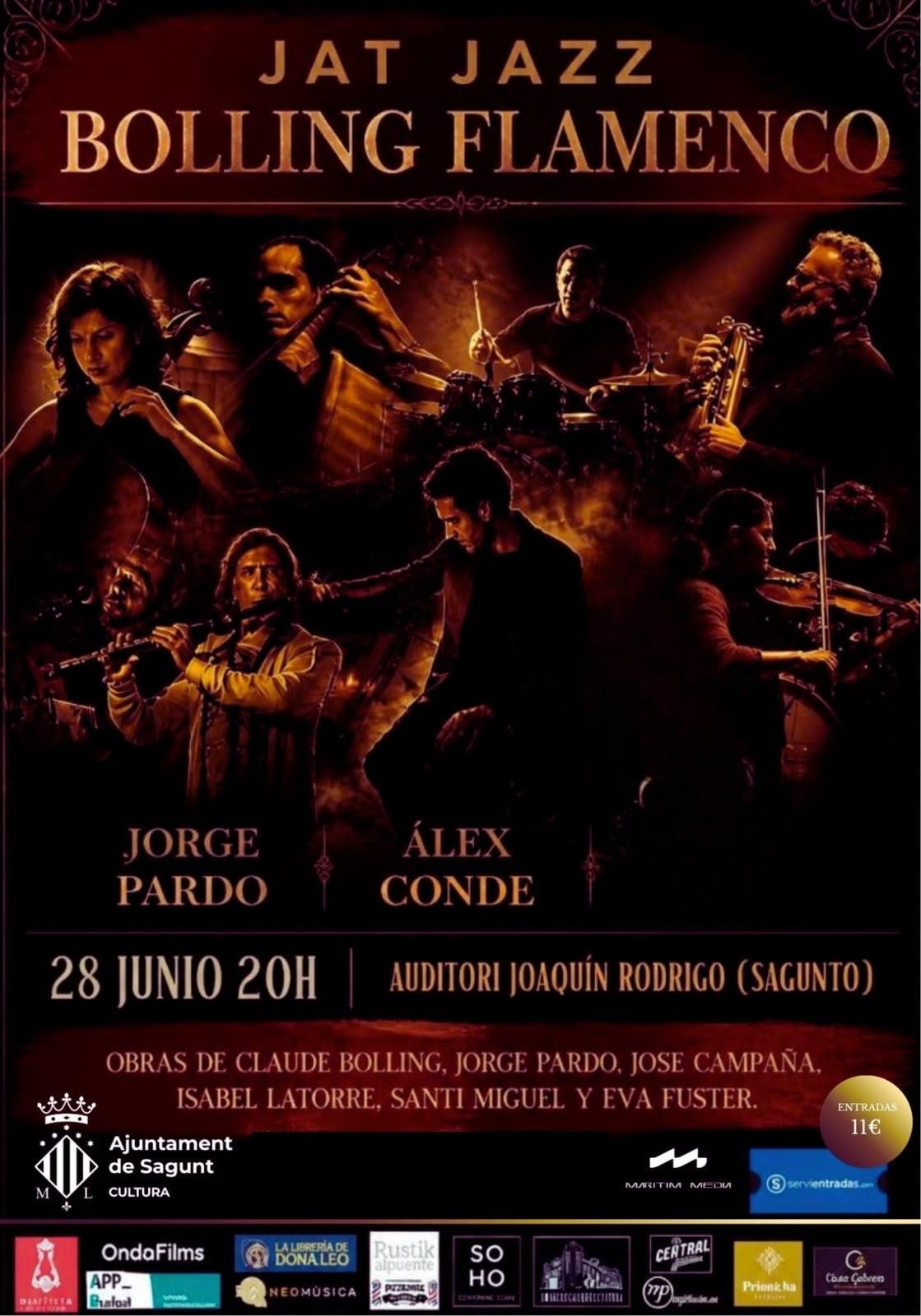 La programació setmanal de Cultura oferix exposicions, teatre i l'estrena de Jat Jazz Bolling Flamenco