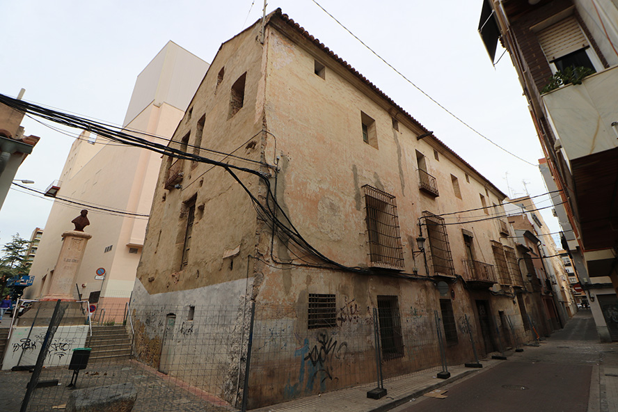 Todo listo para el inicio de las obras de la Casa Romeu