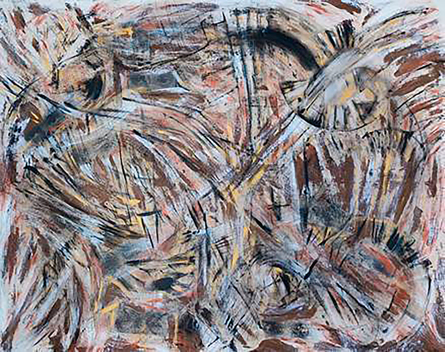 Lorena Cuenca exposa 'Conversant amb els meues arrels' en el Centre Cultural Mario Monreal