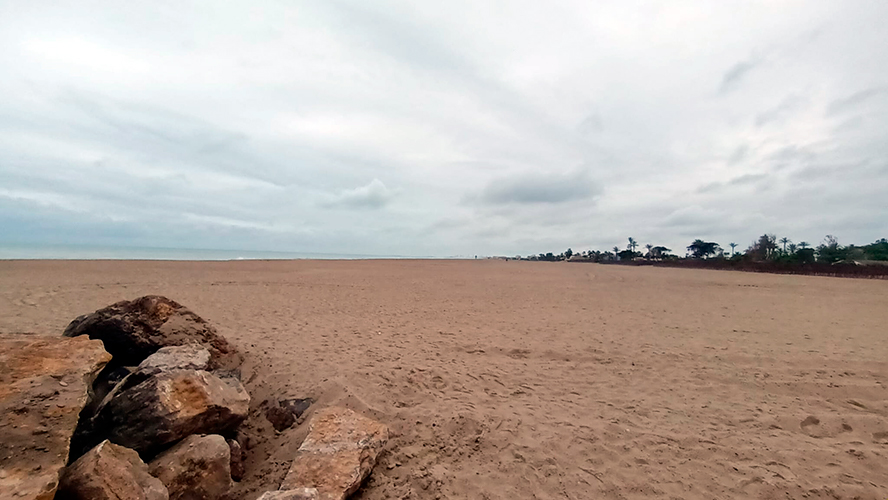 Sagunto estudiará instalar boyas inteligentes en las playas de Almardà, Corinto y Malvarrosa