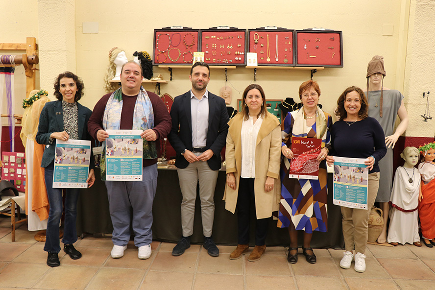 Els Ludi Saguntini celebren la seua vint-i-sisena edició del 15 al 19 d'abril