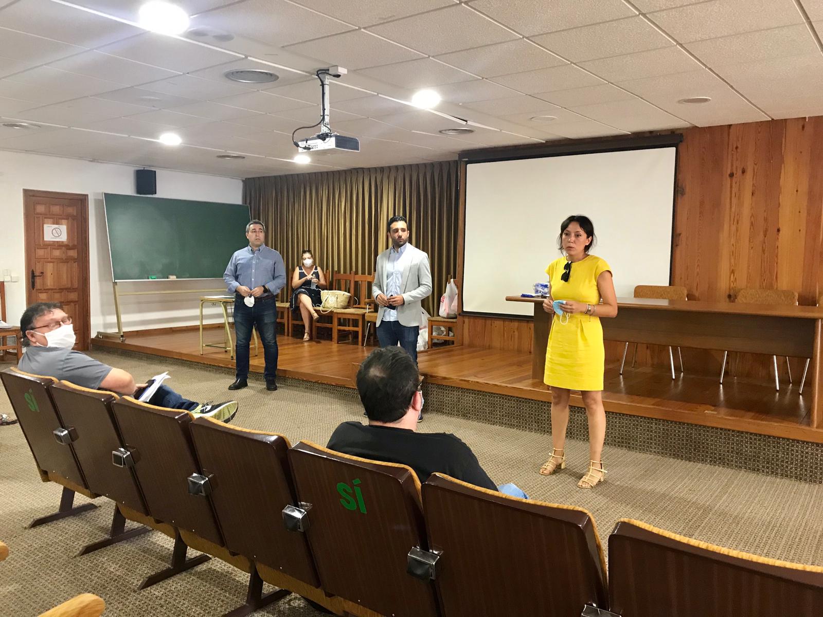 Diez trabajadores agrarios desempleados se incorporan hoy al Consell Local Agrari a través del Plan de Empleo 2020