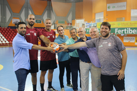 Comienza la preparación del Fertiberia en su retorno a Asobal