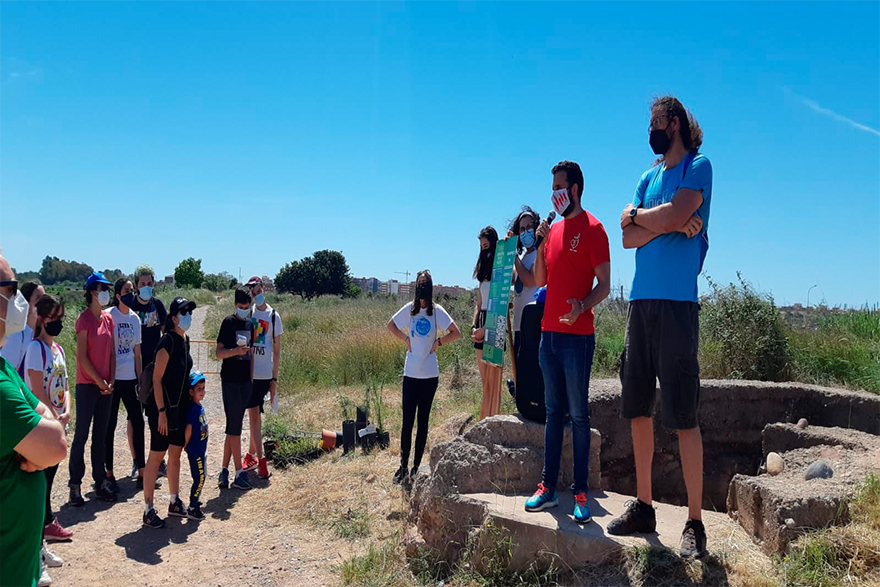 Balance muy positivo de la jornada de limpieza y reforestación en el cauce del río Palancia 