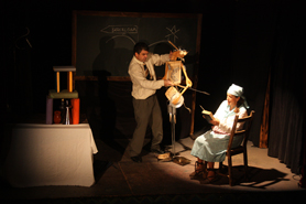 Los más pequeños de Sagunto descubrirán a Cervantes a través de la obra teatral ‘Les Cartes del Quixot’ 