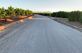 El Consell Agrari repara y pavimenta varios caminos rurales del término de Sagunto