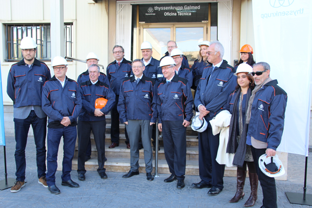 La planta de Galmed vuelve a abrir