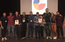  ‘Pasado de rosca’ y ‘La increíble historia de Tuer Caballero’ han sido los proyectos premiados en el 4º Concurso 24horas.Doc del festival de cine Punto.Doc 