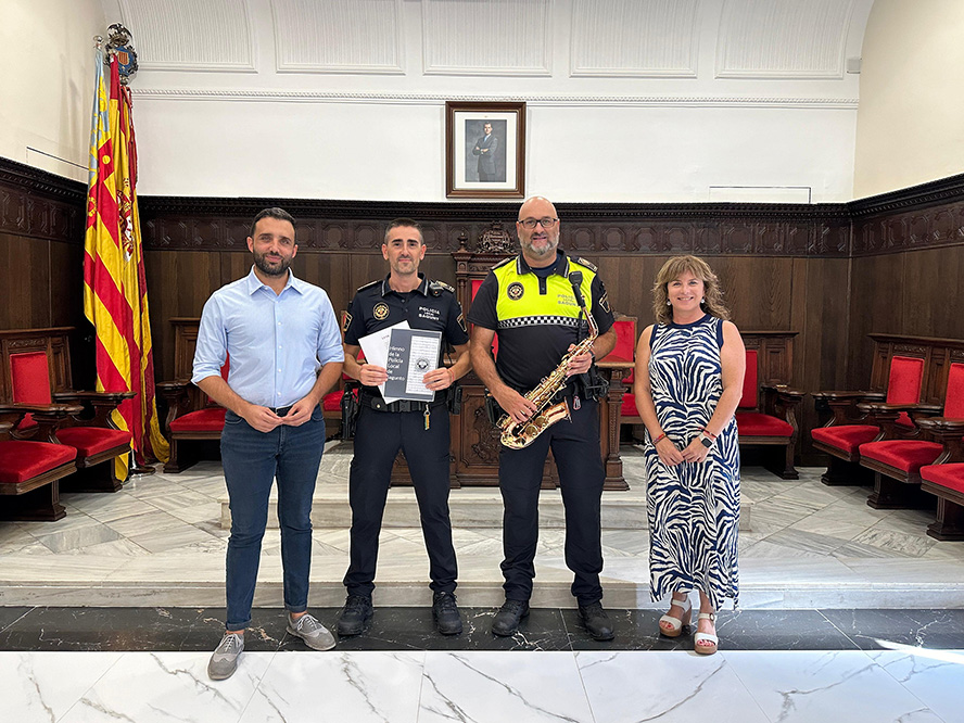 La Corporación Municipal aprueba el Himno Oficial del Cuerpo de Policía Local de Sagunto 
