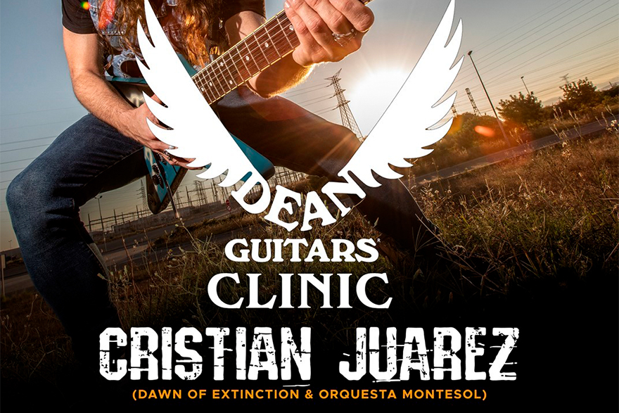Cristian Juárez impartirá una clase práctica de guitarra este sábado en el Casal Jove