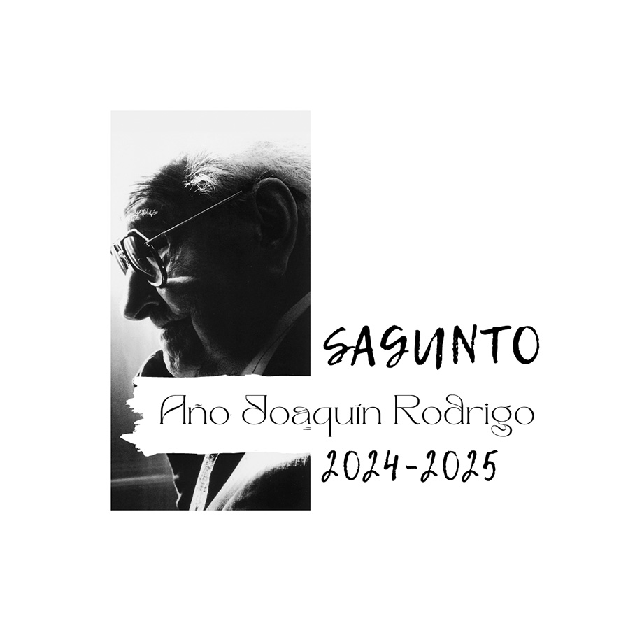 La música del universal compositor nacido en Sagunto protagoniza las actividades con motivo del Año Joaquín Rodrigo 2024-2025