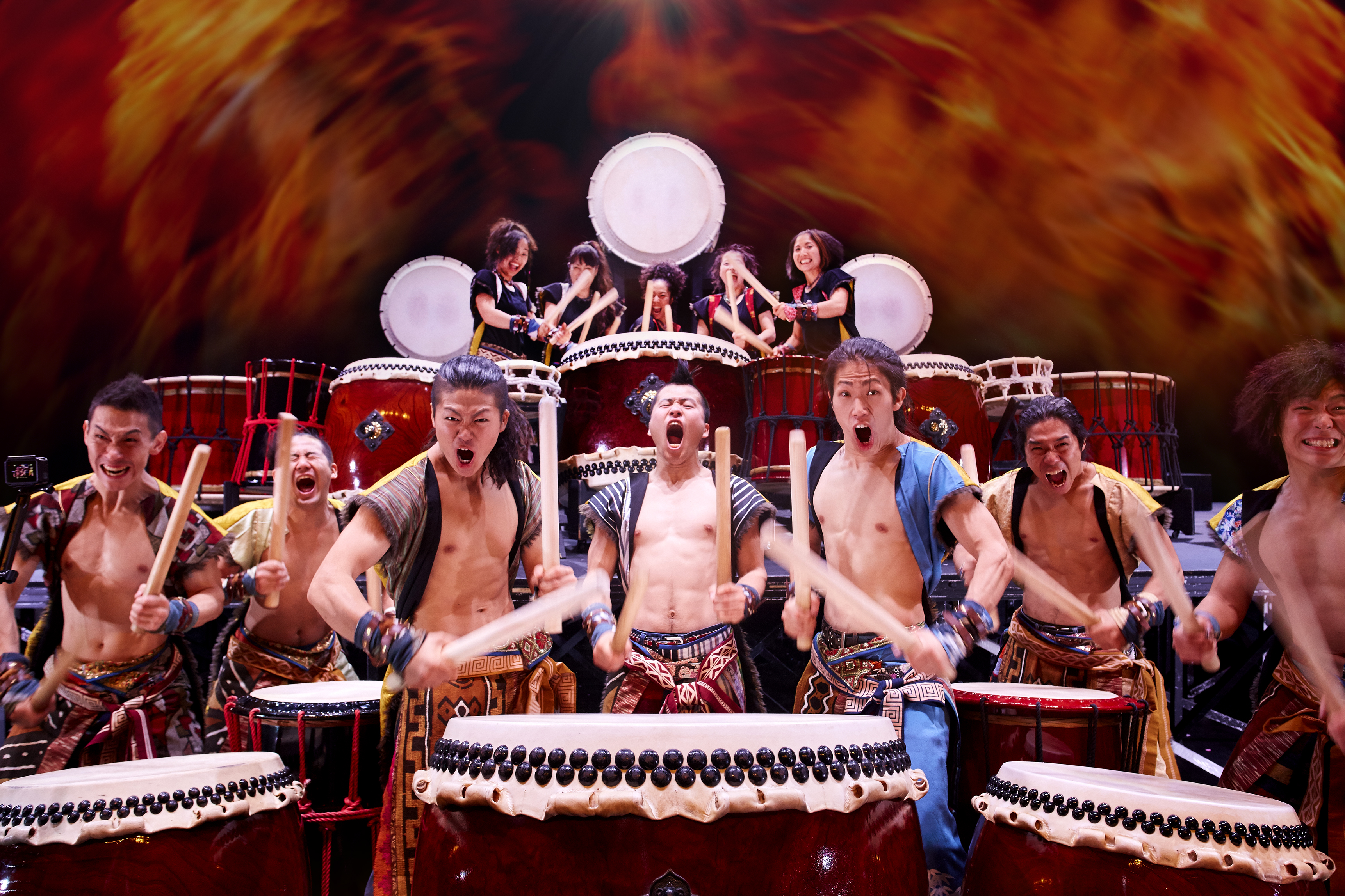 El grupo de percusión Yamato trae ‘Jhonetsu Passion’ a Sagunt a Escena 