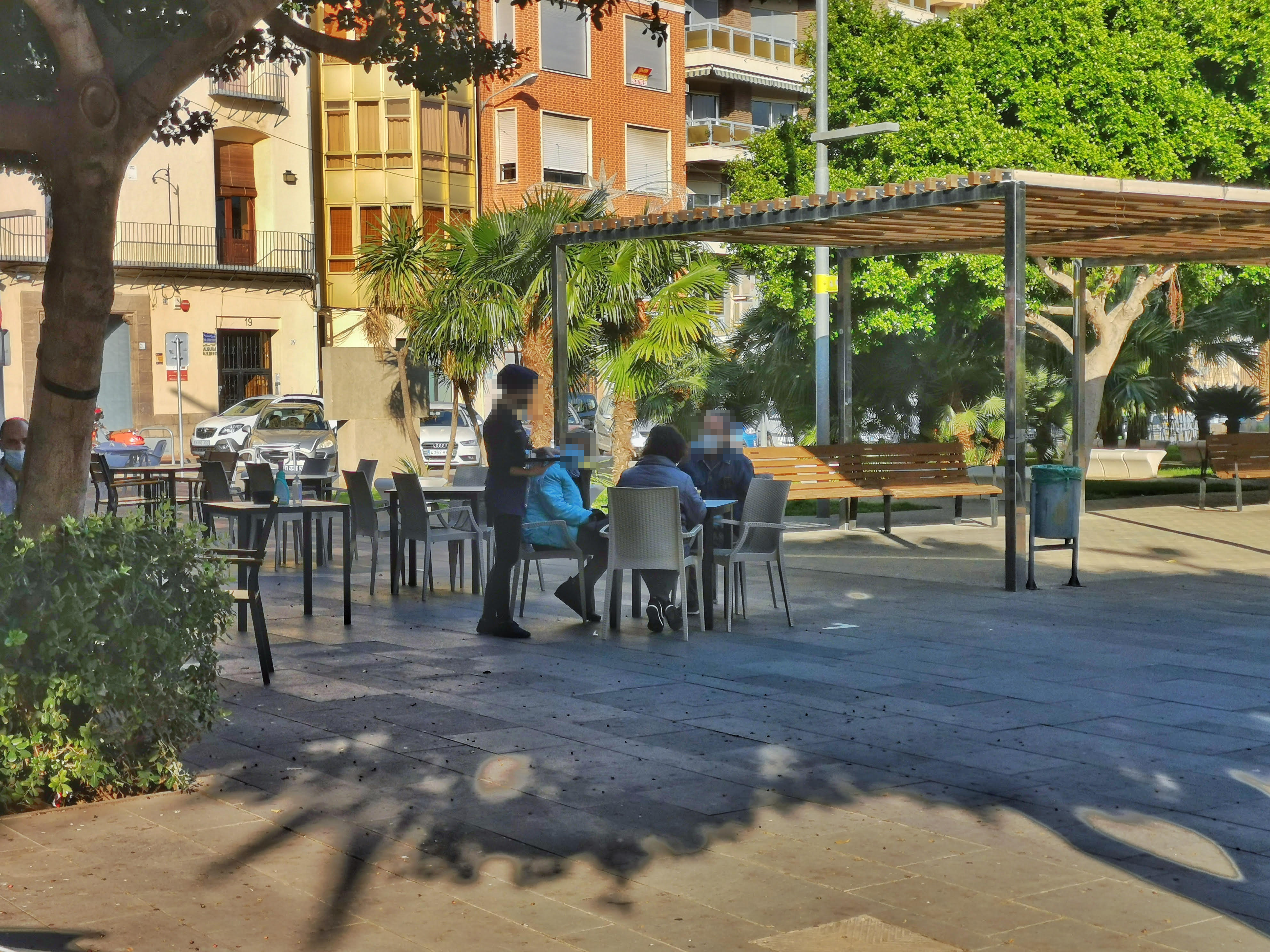 El Ayuntamiento de Sagunto ampliará la suspensión de la tasa por ocupación del dominio público hasta el 31 de diciembre de 2021