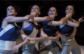 "Pélvico", una danza contemporánea pensada, coreografiada e interpretada por mujeres 