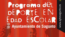 Ya ha comenzado el plazo de inscripción en el programa “Deporte en edad escolar” del Ayuntamiento de Sagunto