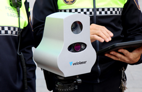 La Policía Local de Sagunto controlará la velocidad de los vehículos con un nuevo radar de última generación 