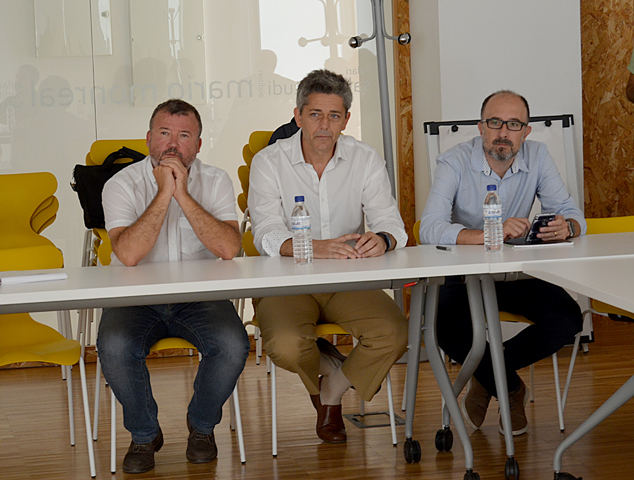 L'alcalde participa a la sessió de treball d'Infraestructures i finançament territorial en el debat d'Euroregió de l'arc mediterrani