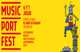 El Music Port Fest cita más de 30 artistas los días 6 y 7 de Julio