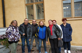 Los trabajadores del departamento de Juventud e Infancia viajan a Finlandia y Estonia para conocer nuevos métodos de trabajo y programas dirigidos a gente joven